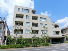 パークハウス上野毛四丁目の外観画像