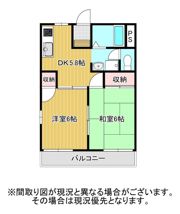 ルフランアイの間取り画像