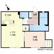 翠翠ガーデンⅡの間取り画像