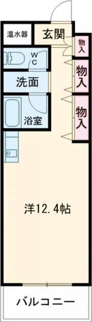 Nビレッジの間取り画像