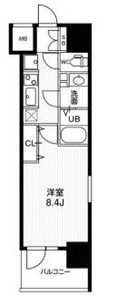 N-Stage八王子の間取り画像