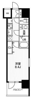 N-Stage八王子の間取り画像
