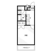 アンプルール ブワ レジェンドの間取り画像