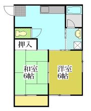 メゾンSAKAEの間取り画像