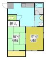メゾンSAKAEの間取り画像