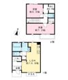 Petites ailes プティエールの間取り画像