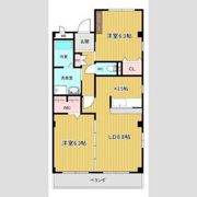 AvenueⅢの間取り画像