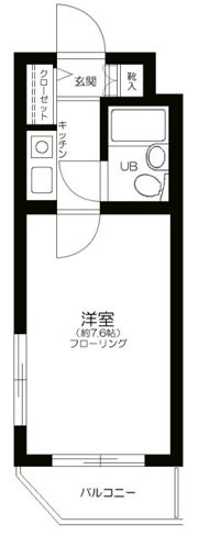 ライオンズマンション江古田第3の間取り画像