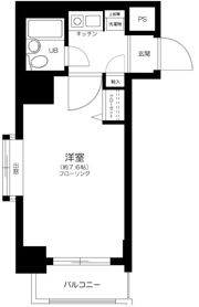 ライオンズマンション練馬第弐の間取り画像