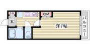 villa cocoの間取り画像