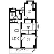 グレイス【子育て応援物件】の間取り画像