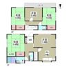 所沢市山口戸建の間取り画像