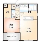 ブライト スクエアの間取り画像