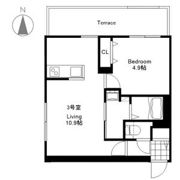 Lapis lazuli山鼻(ラピスラズリ)の間取り画像