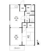 ボナール極楽の間取り画像