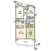 ハイホーム東村山弐番館の間取り画像
