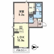 ブルグ台原の間取り画像