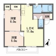 マーボヌール桜Bの間取り画像