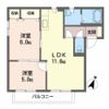 マーボヌール桜Bの間取り画像