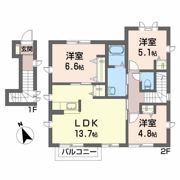 シャーメゾン・オルセーの間取り画像
