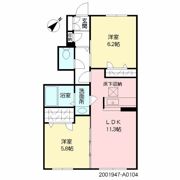 パードレスの間取り画像