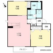 M．J．SKY A棟の間取り画像