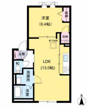ローズガーデンの間取り画像