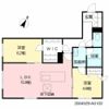 シャーメゾン月出の間取り画像