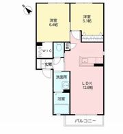 ドエルコートの間取り画像