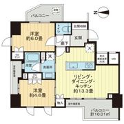 ザ・グランアルト綾瀬の間取り画像