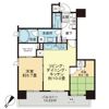リシェ五反田スカイビューの間取り画像