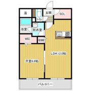 ディアコートⅡの間取り画像