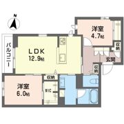 メゾン ド ソラーナの間取り画像