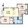 メゾン ド ソラーナの間取り画像