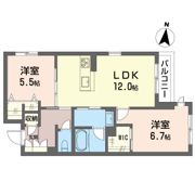 メゾン ド ソラーナの間取り画像