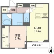 サンフェルトの間取り画像