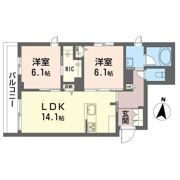 サンフェルトの間取り画像