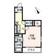 Living岡崎駅前(リビング)の間取り画像