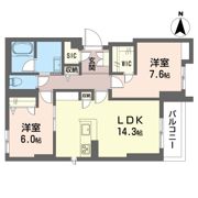 リビリエーヌIの間取り画像