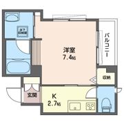 ジャカランダKの間取り画像