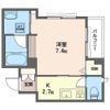 ジャカランダKの間取り画像