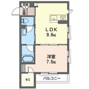 エクセル庚台88の間取り画像