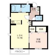 アンビエラ Aの間取り画像