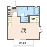 シャトルアズマDの間取り画像