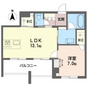 プラネットの間取り画像