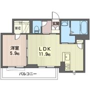 ビューテラスDの間取り画像