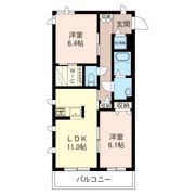 プレミールの間取り画像