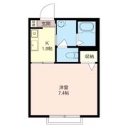 プランドールKの間取り画像