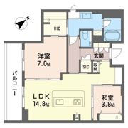 ホヌ プレミアスの間取り画像