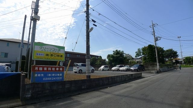 近くに施設あり